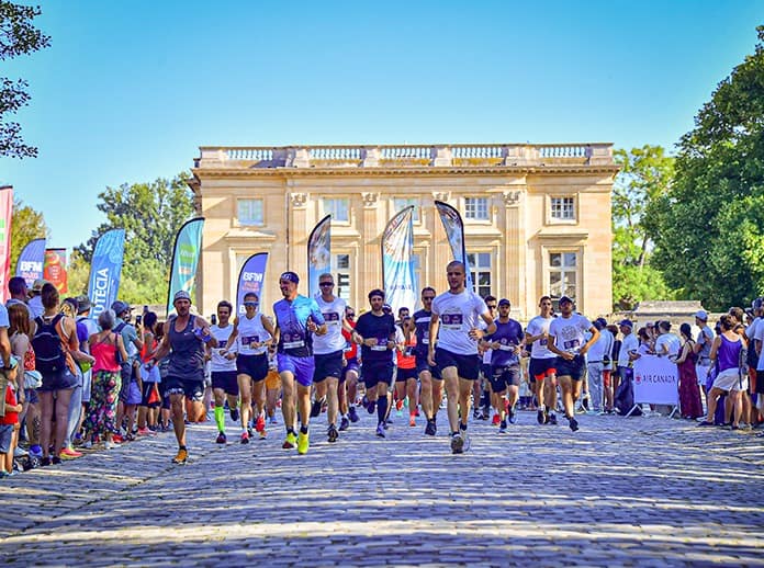 courir à versailles